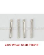 Enoze 9301E RC Parts Wheel Shaft P88015