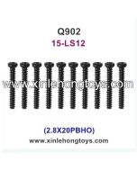 XinleHong Q902 Spare Parts Screw 15-LS12