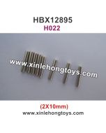 HBX 12895 Parts Wheel Hex. Pins H022