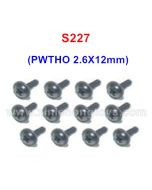 HBX 16889 16889A Parts Screw S227