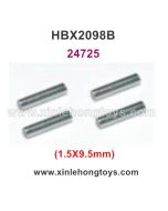 HaiBoXing HBX 2098B Parts Centre Idle Gear Pin 24725