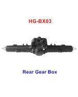 HG P401 P402 Parts Rear Gear Box HG-BX03