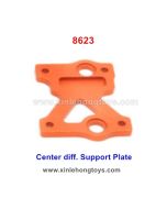 DBX07 RC Buggy Parts Center diff. Support Plate 8623