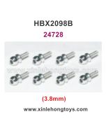 HBX 2098B Parts Steering Ball Stud (3.8mm) 24728