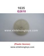 REMO HOBBY 1635 Parts Main Axis Gear, Spur Gear G2610