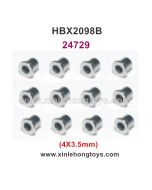 HBX 2098B Parts Sleeve Bush (4X3.5mm) 24729