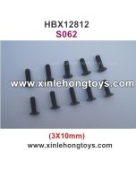 HBX 12812 Parts Screw S062
