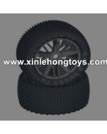 HBX T6 Parts Rear Wheels Tire TS059
