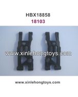 HBX Hailstrom 18858 Parts Front Lower Supension Arms 18103