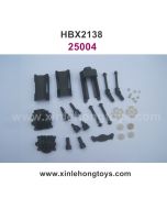 HaiBoXing HBX 2138 Parts Motor Mount+Battery Cover+Dogbones Drive Shaft+Diff.Small Bevel Gears+Wheel Drive Shafts+Drive Cups 25004