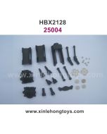 HaiBoXing HBX 2128 Parts Motor Mount+Battery Cover+Dogbones Drive Shaft+Diff.Small Bevel Gears+Wheel Drive Shafts+Drive Cups 25004