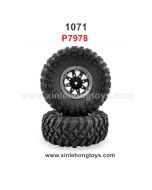 REMO HOBBY 1071 Parts Wheel, Tire