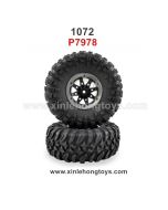 REMO HOBBY 1072 Parts Wheel, Tire