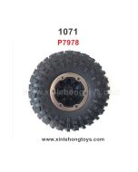 REMO HOBBY 1071 Parts Tire, Wheel