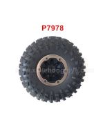 REMO HOBBY Parts Tire, Wheel