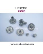 HaiBoXing HBX 2138 Parts Metal Diff.Gears+Metal Drive Pinion Gears 25005
