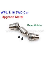 WPL B-36 Upgrade Metal Rear Middle Drive Shaft