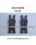 HaiBoXing HBX 18859 Parts Rear Lower Supension Arms 18104