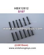 HBX 12812 Parts Screw S107