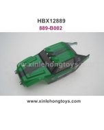 HBX 12889 Body Shell, Car Shell (Green) 889-B002