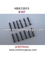 HBX 12815 Parts Screw S107