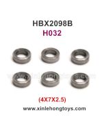 HaiBoXing HBX 2098B Parts Ball Bearings H032