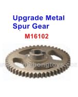 HBX 16889 16889A Ravage Upgrade Metal Spur Gear, Transmitter Gear M16102