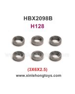 HaiBoXing HBX 2098B Parts Ball Bearings 3X6X2.5 H128