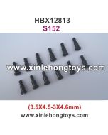 HBX Survivor Parts Screws S152, 3.5X4.5-3X4.6mm For 12813 RC Car