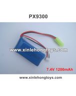 PXtoys 9300 Upgrade Battery 7.4V 1200mAh