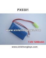 PXtoys 9301 Upgrade Battery 7.4V 1200mAh