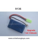 XinleHong Toys 9136 Upgrade Battery 7.4V 1100mAh