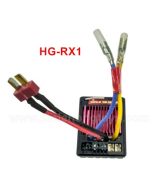 HG P401 P402 Receiver, ESC HG-RX1