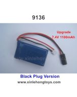 XinleHong Toys 9136 Upgrade Battery 7.4V 1100mAh