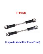 REMO HOBBY 1035 1031 M-max Upgrade Metal Front Rod Ends P1958