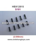 HBX 12815 Parts Screw S181