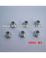 HBX T6 Parts M3 Lock Nut Screw H002