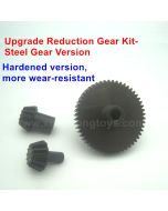 XinLeHong 9125 Upgrade Metal Reduction Gear, Drive Gear+Bevel Gear
