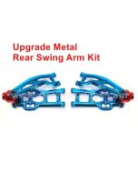 XLF X03 X04 Upgrade Metal Rear Swing Arm+Steering Cup Kit