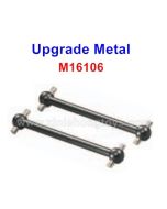 HBX 16889 16889A Upgrade Metal Rear Dogbones M16106