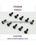 PXtoys 9200 Parts Screw P88022 2.6X7PB