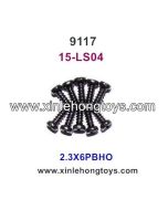XinleHong Toys 9117 Parts Round Headed Screw 15-LS04