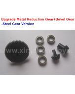 XinLeHong 9125 Upgrade Metal Spur Gear, Drive Gear+Bevel Gear