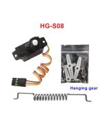 HG P401 P402 Servo HG-S08