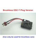 Enoze 9302e 302e Extreme Brushless ESC, Receiver