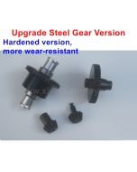 XinLeHong 9125 Upgrade Differential+Metal Reduction Gear+Bevel Gear