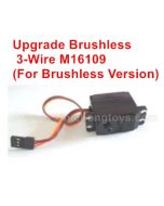 HBX Destroyer 16890 Upgrade Brushless Servo, Rudder