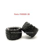 PX9500-36 For RC Car Enoze 9501E Parts Tire Wheels