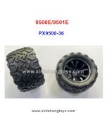 PX9500-36 For RC Car Enoze 9501E Parts Tire