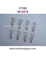 Feiyue FY05 Parts R-Shape Fixing Pin, Body Clips W12019